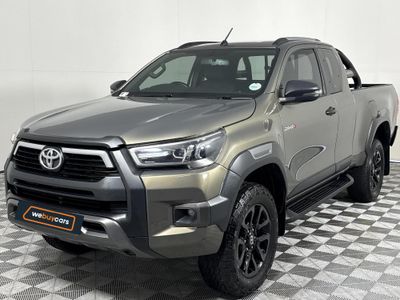 2021 Toyota Hilux 2.8 GD-6 Raised Body Legend 4x4 Extended Cab