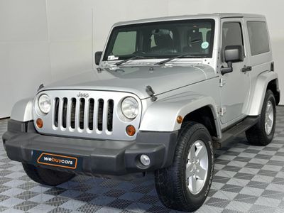 2012 Jeep Wrangler 3.6 V6 Sahara 2-dr Auto