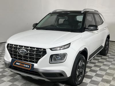 2021 Hyundai Venue 1.0 TGDI Fluid