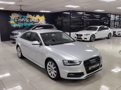 2013 Audi A4 Avant 2.0 TDI S