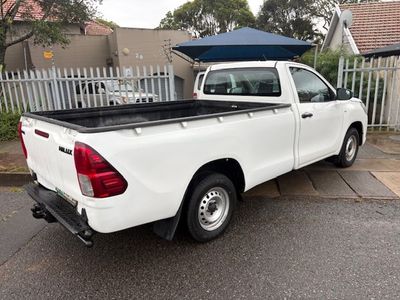2020 Toyota Hilux DIESEL - LWB - 2.4 GD-6 - SINGLE CAB