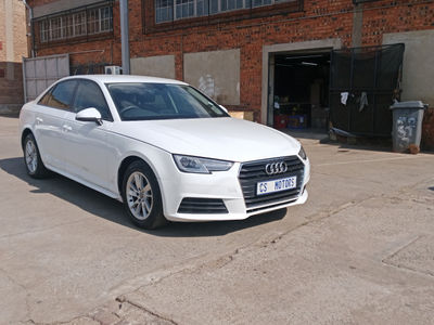 2017 Audi A4 2.0 TFSI Auto