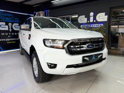 2020 Ford Ranger 2.2 TDCi XLS Double-Cab (One Owner)