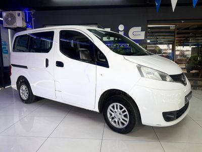 2018 Nissan NV200 1.6i Visia 7-Seat