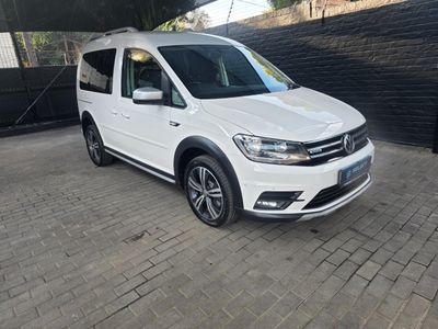 2016 Volkswagen Caddy Alltrack 2.0 TDI Auto (103kW)