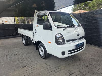 2018 Kia K-Series Pick-Up K 2500 Single-Cab