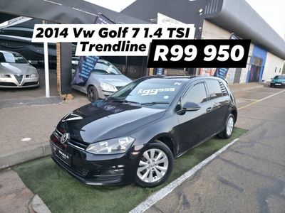 2014 Volkswagen Golf VII 1.4 TSI Trendline