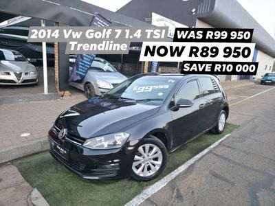 2014 Volkswagen Golf VII 1.4 TSI Trendline