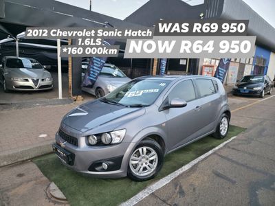 2012 Chevrolet Sonic 1.4 LS Hatch