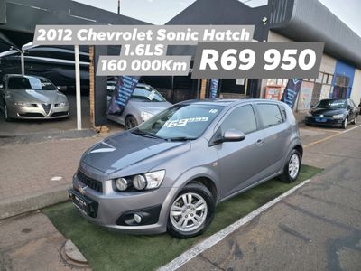 2012 Chevrolet Sonic 1.4 LS Hatch