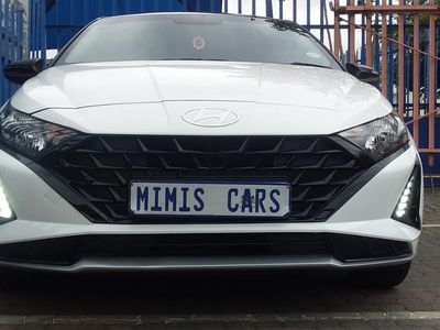 2024 Hyundai i20 1.4 manual