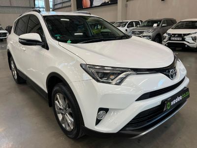 2018 Toyota RAV4 2.2 D VX Auto