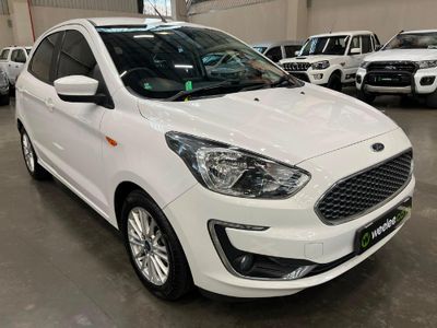 2019 Ford Figo 1.5Ti VCT Titanium 5-dr