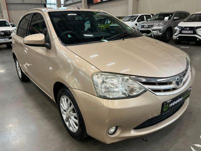 2017 Toyota Etios 1.5 XS 5-dr