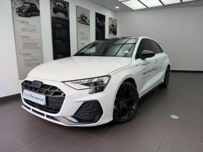 2026 Audi A3 Sportback 35 TFSI Black Edition Auto