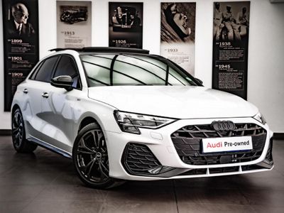 2026 Audi A3 Sportback 35 TFSI Black Edition Auto