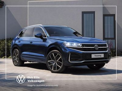 2025 Volkswagen Touareg V6 TDI R-Line