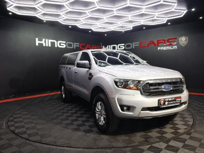 2020 Ford Ranger 2.2 TDCi XLS 4x4 Auto Single-Cab