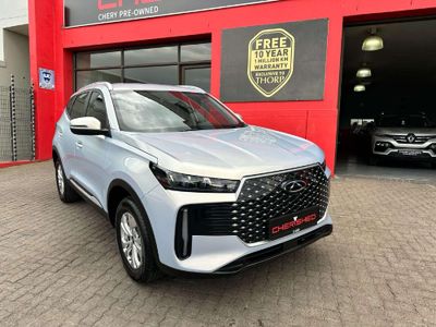 2026 Chery Tiggo Cross 1.5 Lit