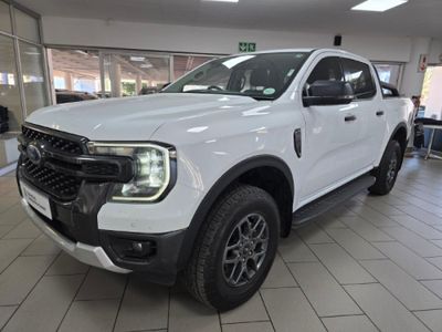 2024 Ford Ranger 2.0D XLT 4X4 Double Cab Auto