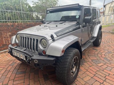 2013 Jeep Wrangler Unlimited 2.8 CRD Sahara Auto