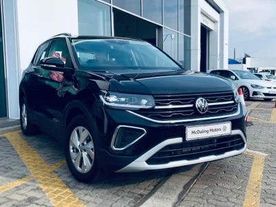 2025 Volkswagen T-Cross 1.0 TSI Life Auto