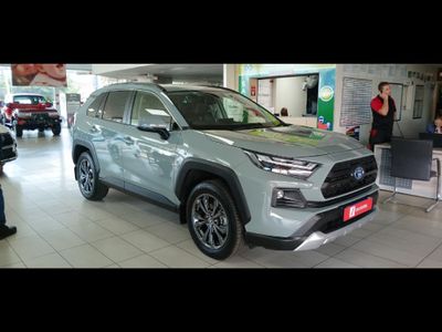 2025 Toyota RAV4 2.5 GX-R Hyrbid CVT E-Four