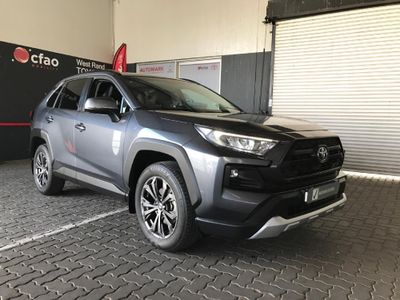 2022 Toyota RAV4 2.0 GX-R CVT AWD