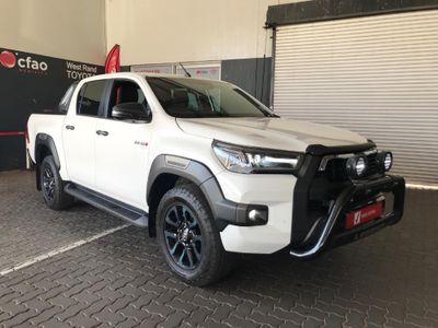 2026 Toyota Hilux 2.8 GD-6 RB Legend RS Auto Double-Cab (mHev)