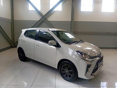 2021 Toyota Agya 1.0 Auto