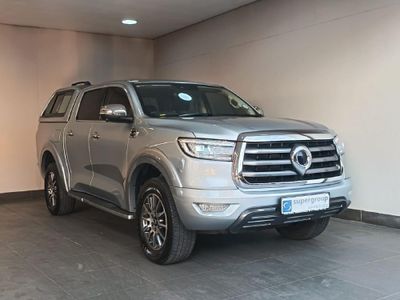 2024 GWM P-Series PV 2.0 TD LT 4x4 Auto Double-Cab