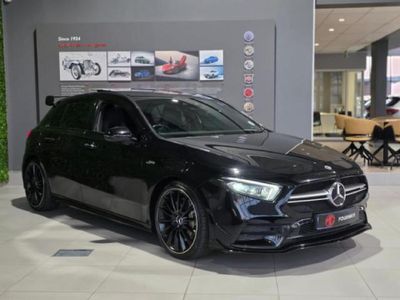 2021 Mercedes-AMG A-Class A35 AMG 4Matic