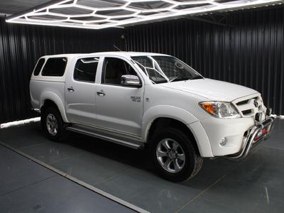 2006 Toyota Hilux 4.0 Raider 4x4 Auto Double-Cab