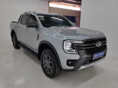 2026 Ford Ranger 2.0 Bi-Turbo Wildtrak Double Cab Auto