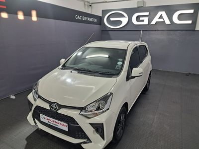 2021 Toyota Agya 1.0 Auto