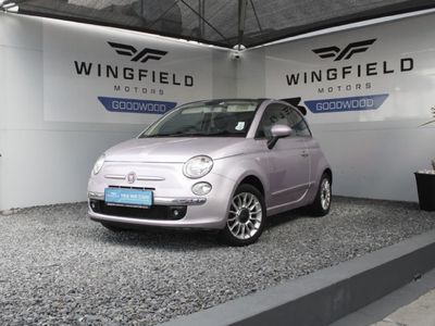 2014 Fiat 500 1.4 Cabriolet
