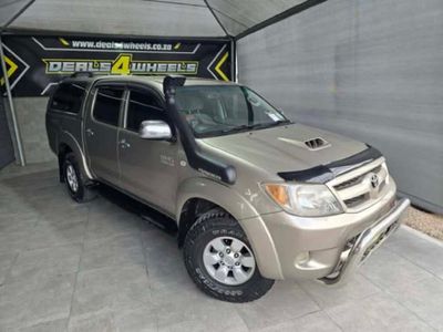 2007 Toyota Hilux 3.0 D-4D Raider Double-Cab