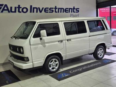 2002 Volkswagen Kombi Microbus 2.3