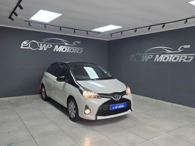 2016 Toyota Yaris 1.3 Auto 5-dr