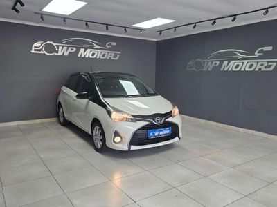 2016 Toyota Yaris 1.3 Auto 5-dr