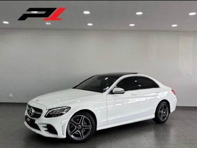 2020 Mercedes-Benz C-Class C 200 Auto