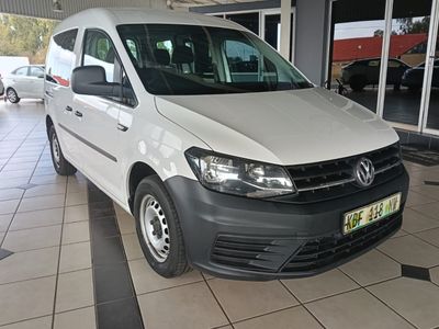 2018 Volkswagen Caddy CrewBus 1.6i