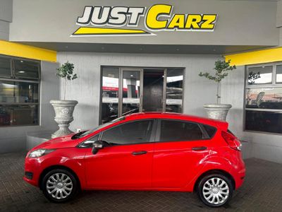 2017 Ford Fiesta 1.4 Ambiente 5-dr