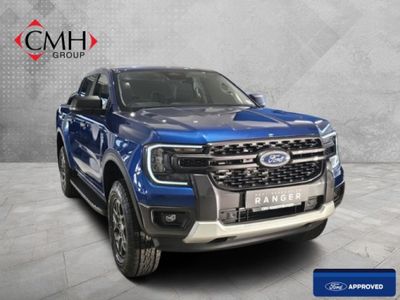 2025 Ford Ranger 2.0D XLT HR Double Cab Auto