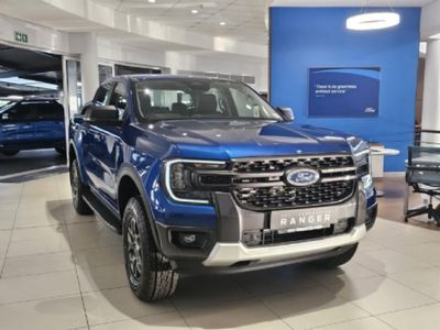 2025 Ford Ranger 2.0D XLT HR Double Cab Auto