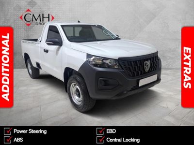 2025 Peugeot Landtrek 1.9D Professional Single Cab