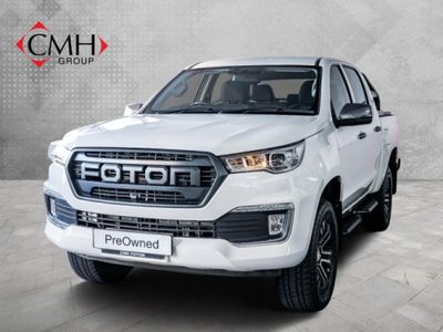 2025 Foton Tunland 2.0T G7 Elite Double-Cab Auto