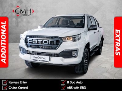 2025 Foton Tunland 2.0T G7 Elite Double-Cab Auto