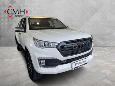 2025 Foton Tunland 2.0T G7 Elite Double-Cab Auto
