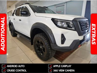 2026 Nissan Navara 2.5DDTi PRO-4X Warrior 4x4 Double-Cab Auto